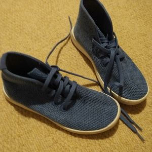 Allbirds blue Tree Topper hi-top shoes